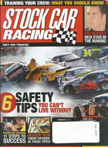 STOCK CAR RACING 2007 APR - Kid Rocket, Headers, Shocks 101, Cooling, Caster